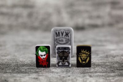 Зажигалка бензиновая с УФ-печатью